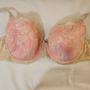 Victoria's Secret Body by Victoria Lined Demi 38DD